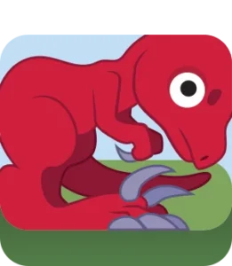 Velociraptor Blook in Blooket