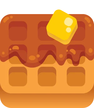 Waffle blook