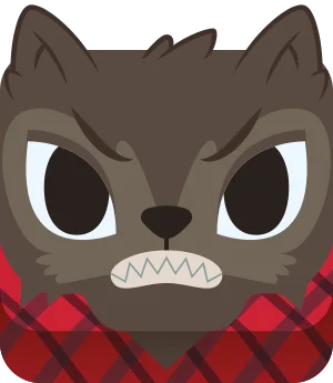 Werewolf blook
