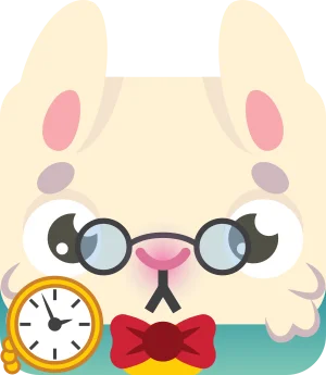 White Rabbit blook