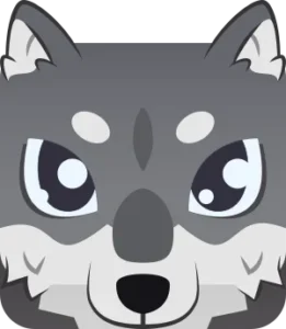 Wolf Blook in Blooket