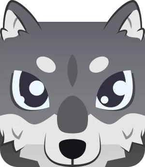 Wolf blook