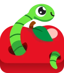 Worm Blook in Blooket