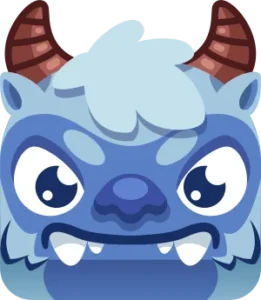 Yeti Blook in Blooket
