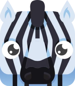 Zebra Blook in Blooket