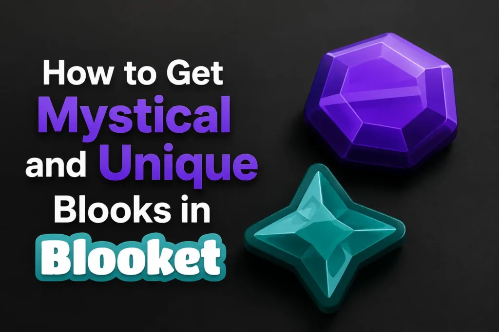 How to Get Mystical and Unique Blooks in Blooket