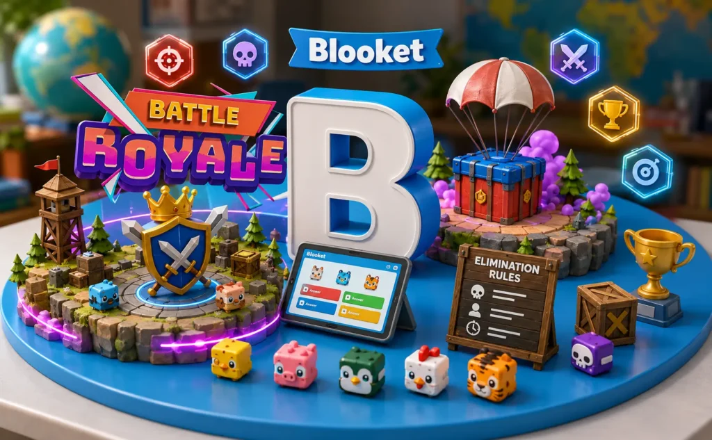 How to Win Battle Royale in Blooket: Elimination Rules Explained