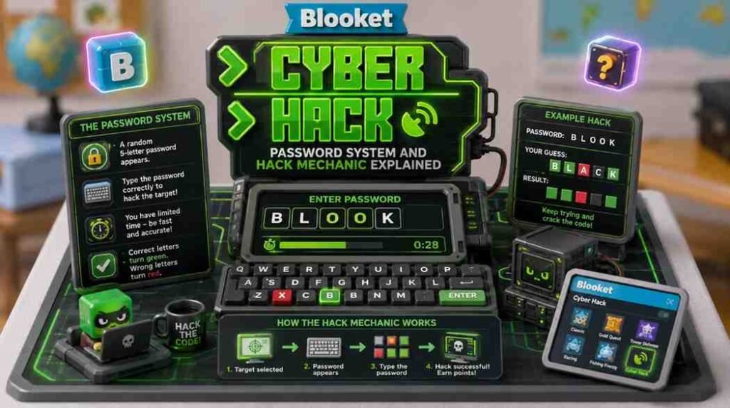 Cyber Hack Blooket: How Passwords and Hacks Work