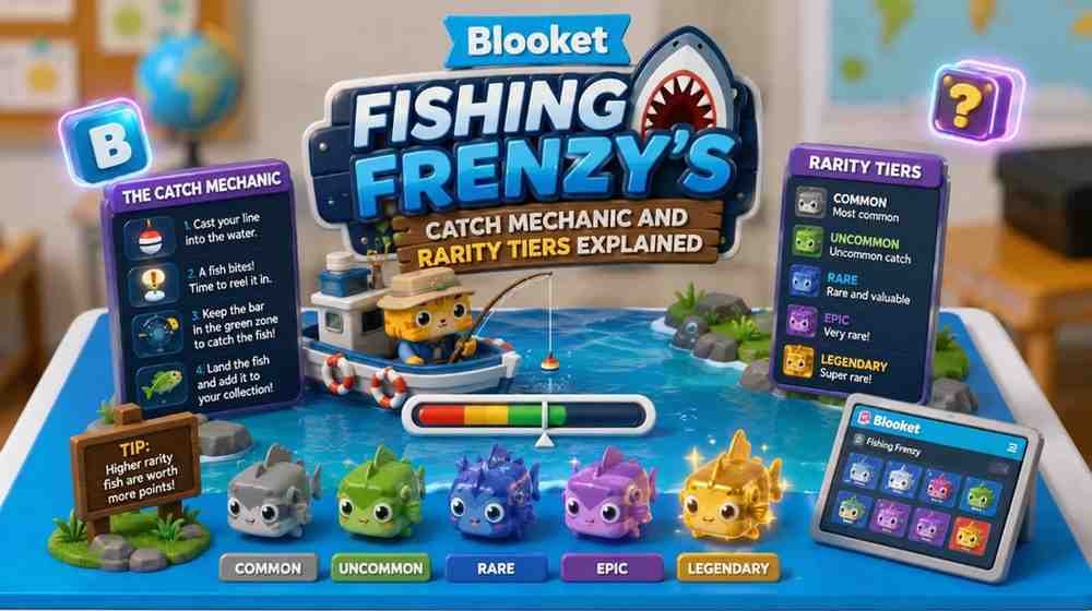 Fishing Frenzy's Catch Mechanic and Rarity Tiers Explained
