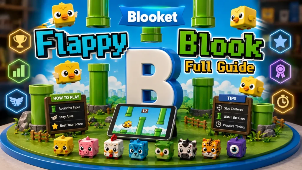 What Is Flappy Blook in Blooket? Full Guide